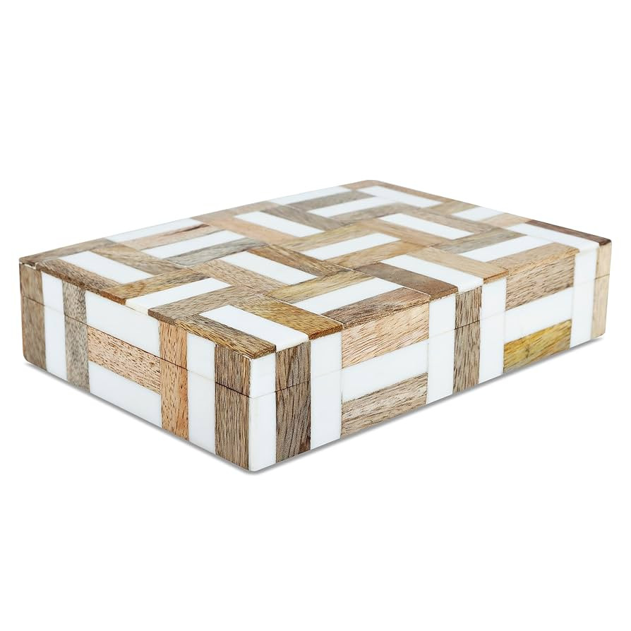 Handicrafts Home Decorative Storage Box, Keepsake Holder & Gift Box or Decorative Accent, Home de... | Amazon (US)