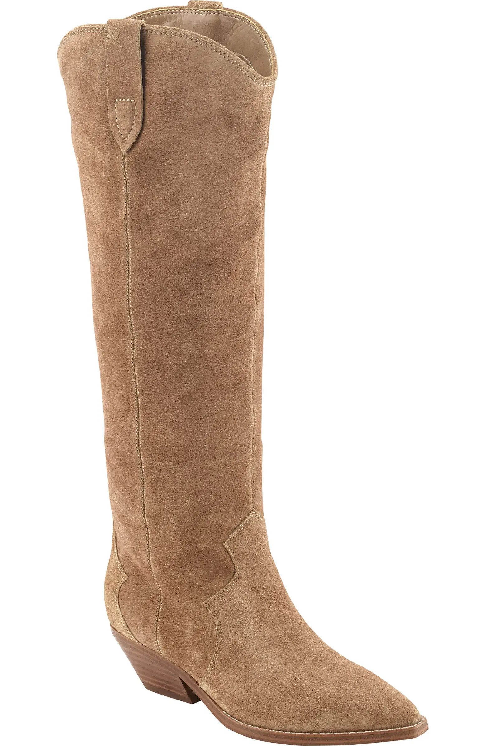 Marc Fisher LTD Ander Knee High Boot (Women) | Nordstrom | Nordstrom