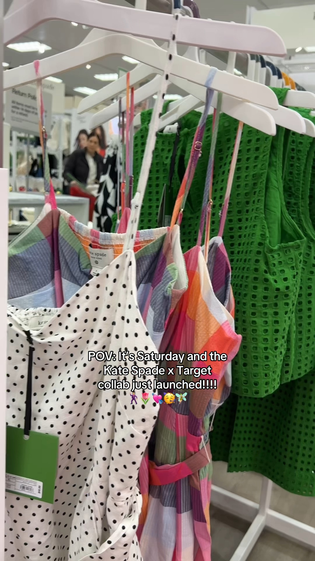 Target x Kate spade launch! So excited 🧚🏻💘🎉 linked my favorite pieces from the collection for you guys!! 

Target style, target ltk creator, Kate spade New York, target co collab, elevated style, spring style, midi skirt sets, Easter brunch outfits, Target launch, classy dresses, wedding guest jumpsuits, spring attire, Kelly green set, Palm beach style, Florida trip, summer outfit ideas 

#LTKFindsUnder50 #LTKStyleTip #LTKSeasonal