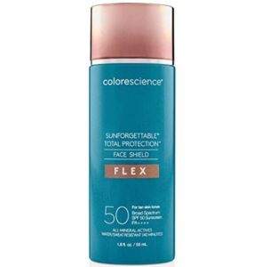 Sunforgettable Total Protection Face Shield Flex SPF 50 – eCosmetics: Popular Brands, Fast Free... | eCosmetics.com