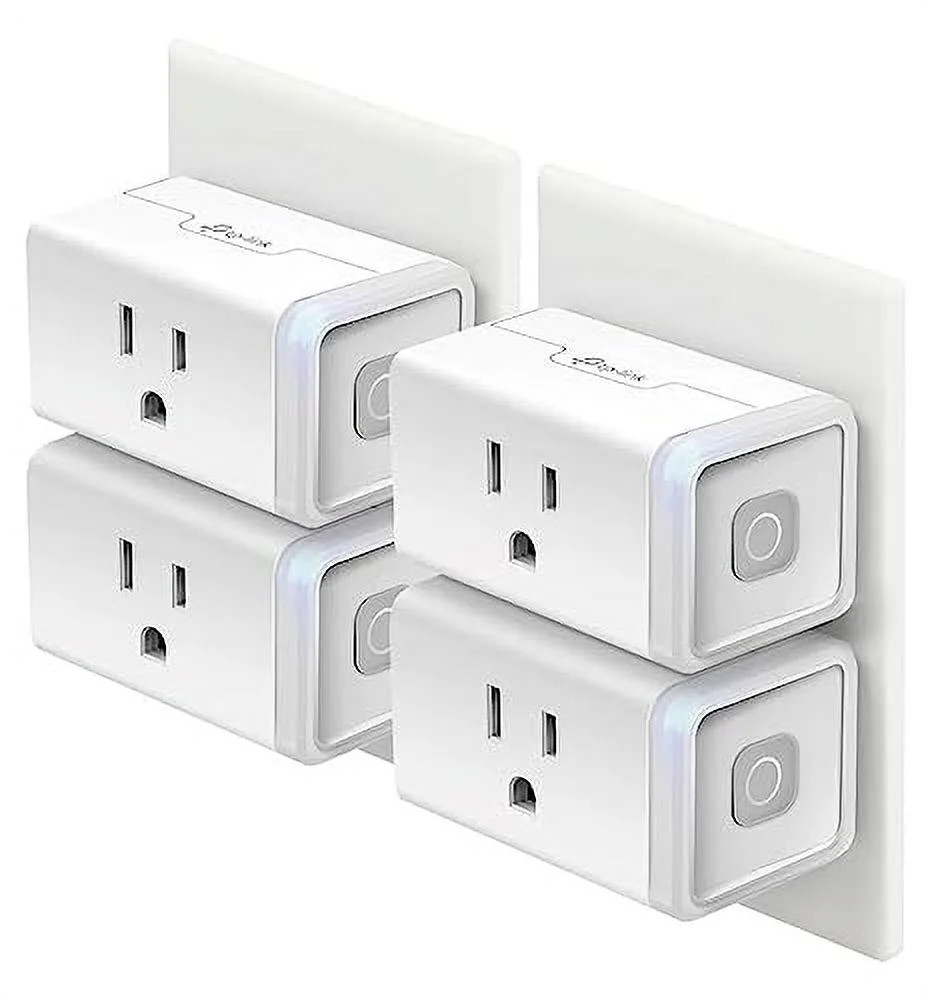 Kasa Smart Plug HS103P4, Smart Home Wi-Fi Outlet Works with Alexa, Echo, Google Home & IFTTT, No ... | Walmart (US)