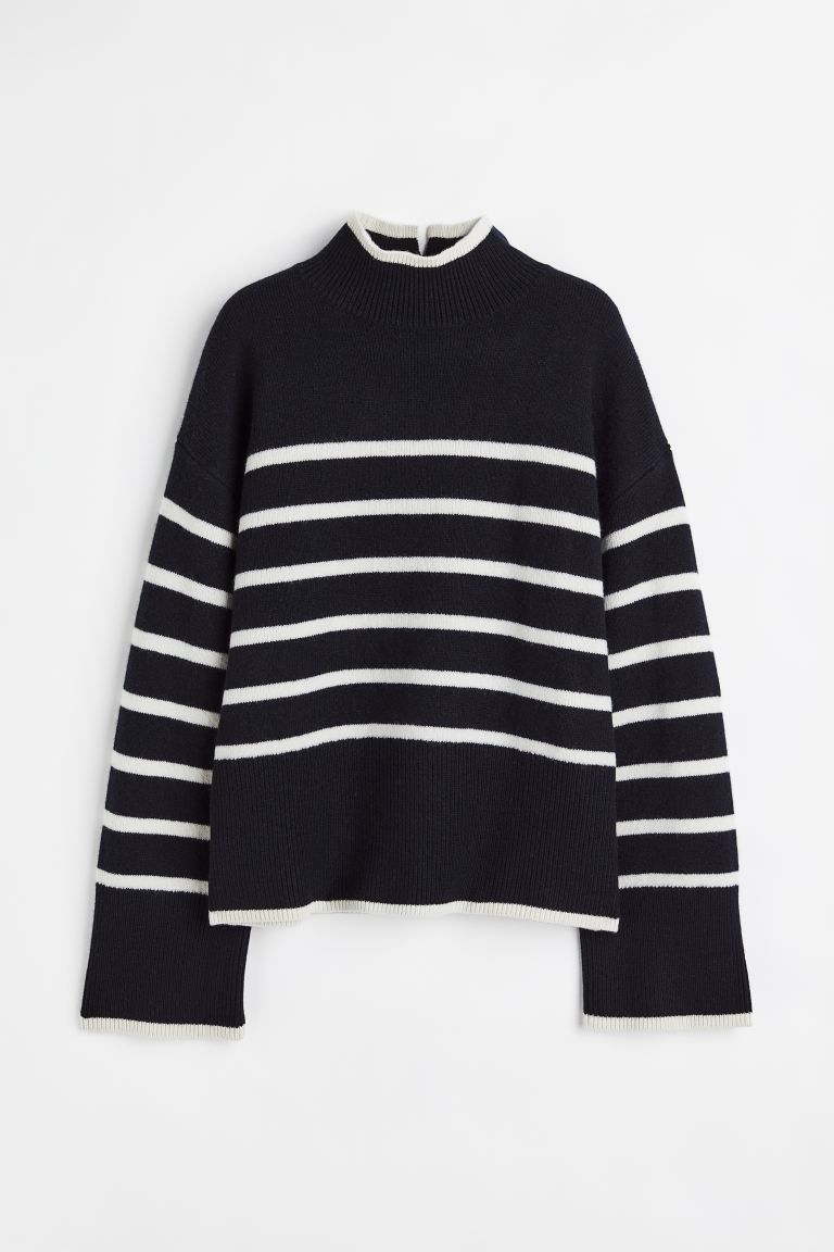 Wool-blend turtleneck jumper | H&M (UK, MY, IN, SG, PH, TW, HK)