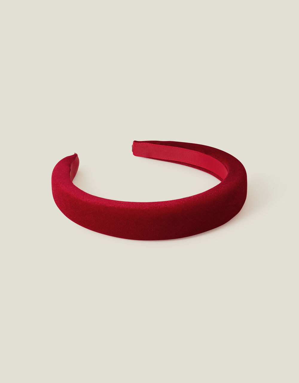 Velvet Padded Headband | Accessorize (Global)
