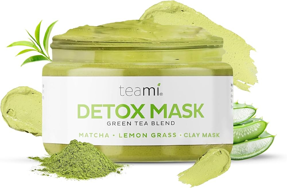 Teami Detox Face Mask for Hydraiting,Stick Mask Alternative Moisturizing & Purifying, Blackhead R... | Amazon (US)