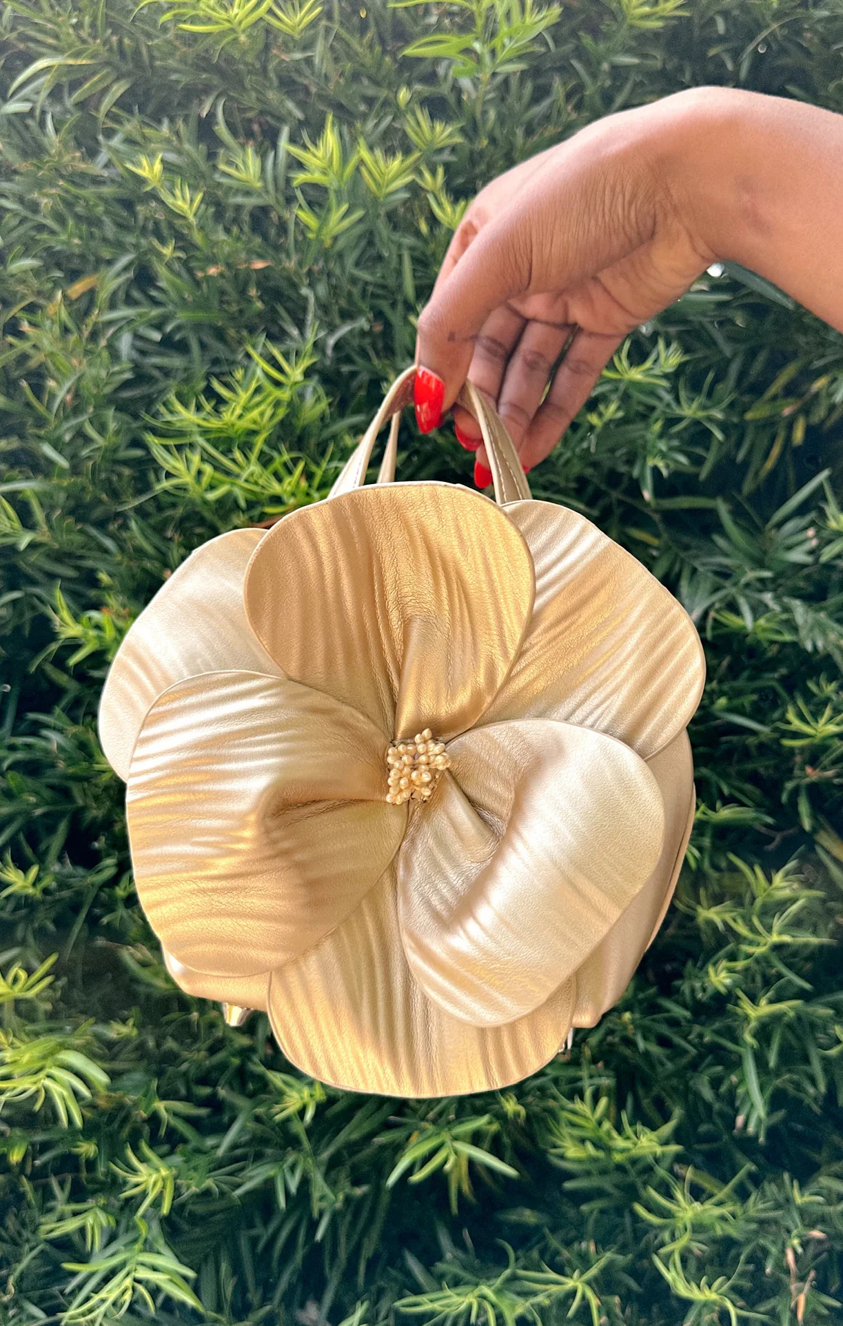 Peony Purse ~ Champagne | Show Me Your Mumu