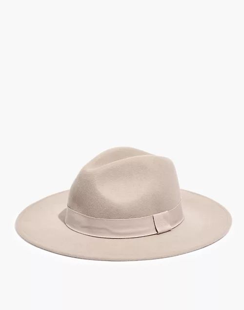 Madewell x Biltmore® Shaped Felt Hat | Madewell