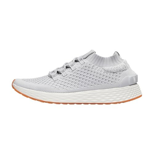 NOBULL Women's Allday Knit Shoe | Athletic Cross-Training Sneaker for Gym, Running & Walking, Comfortable Workout Trainers, Light Grey, 7.5 | Amazon (US)