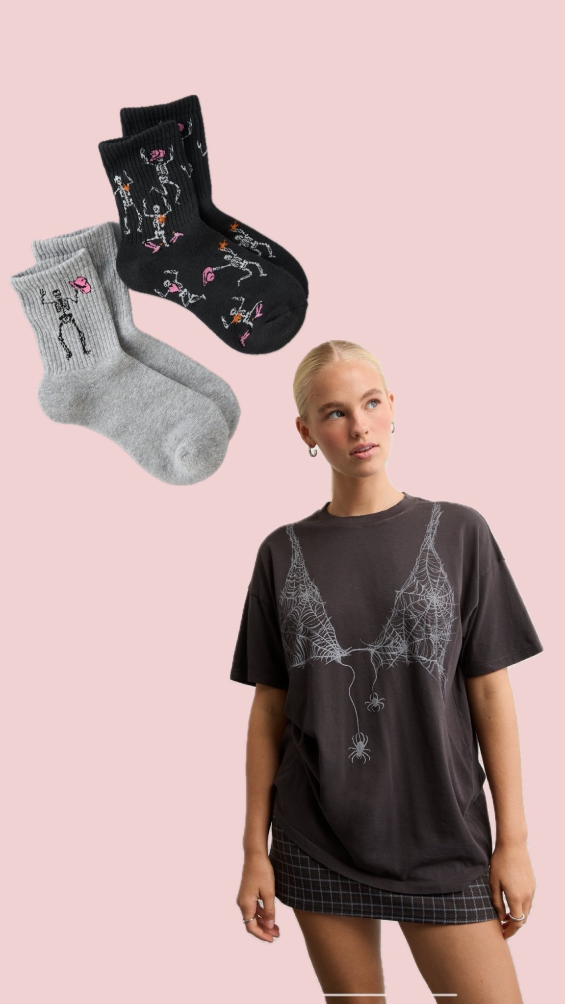 Breast Cancer Awareness Month! reminder to self exam and schedule mammograms. Ordered these for Halloween and on sale! #ae #aerie

#LTKStyleTip #LTKOver40 #LTKHalloween