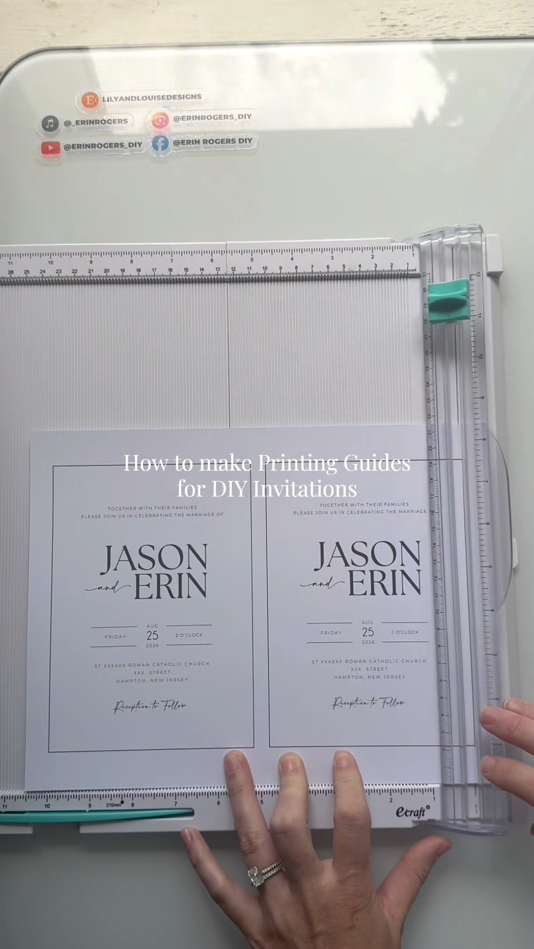 DIY Printing Guides for Invitations ✨

#LTKWedding