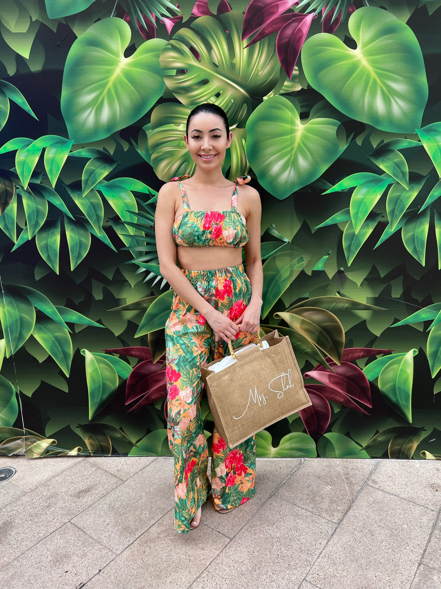 Tropical two piece set for vacation!

#LTKSeasonal #LTKtravel #LTKswim