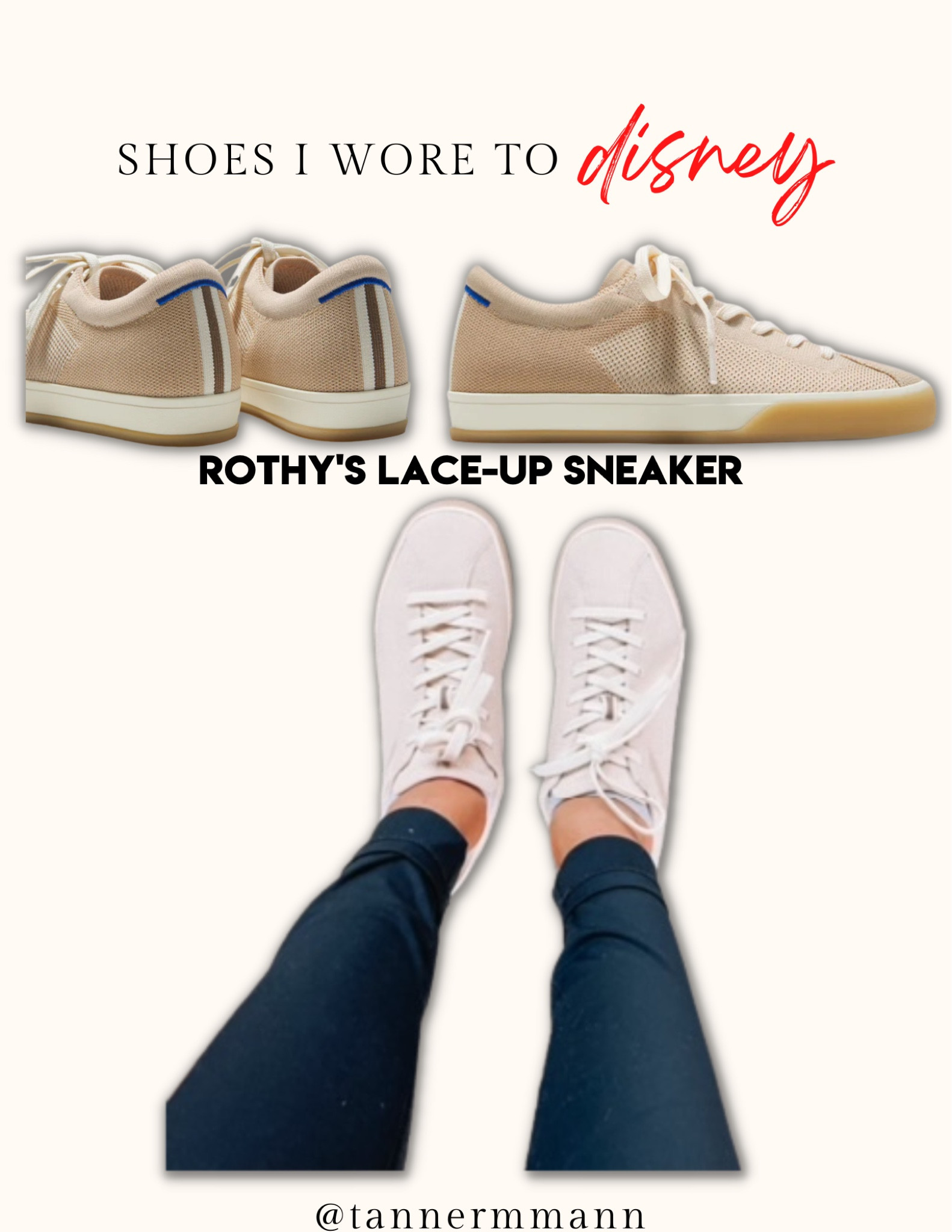 Rothy’s Lace-Up Sneakers 

#LTKworkwear #LTKshoecrush #LTKstyletip