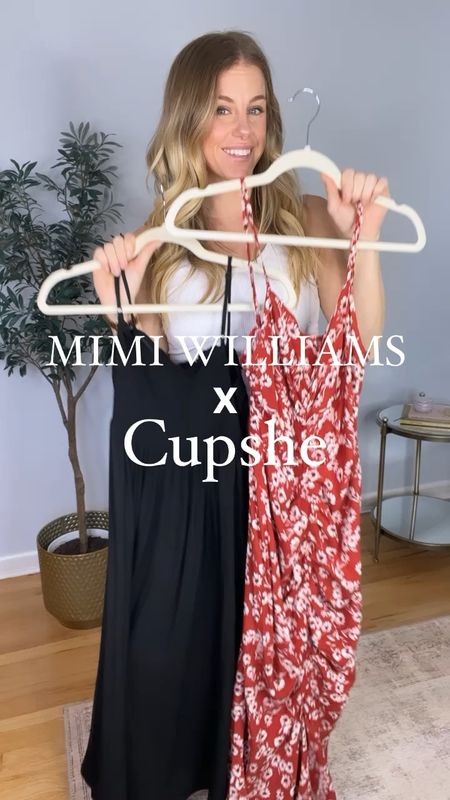 My girlfriend Mimi just launched a collection with cupshe and I am loving these dresses! Nice and lightweight. Perfect for spring, summer or your next vacation! Wearing size small in all! 

Code: "Real15" to enjoy 15% off sitewide on orders $65+
Code: "Mimi20" can enjoy 20% off sitewide on orders $109+

#LTKSeasonal #LTKstyletip #LTKfindsunder50