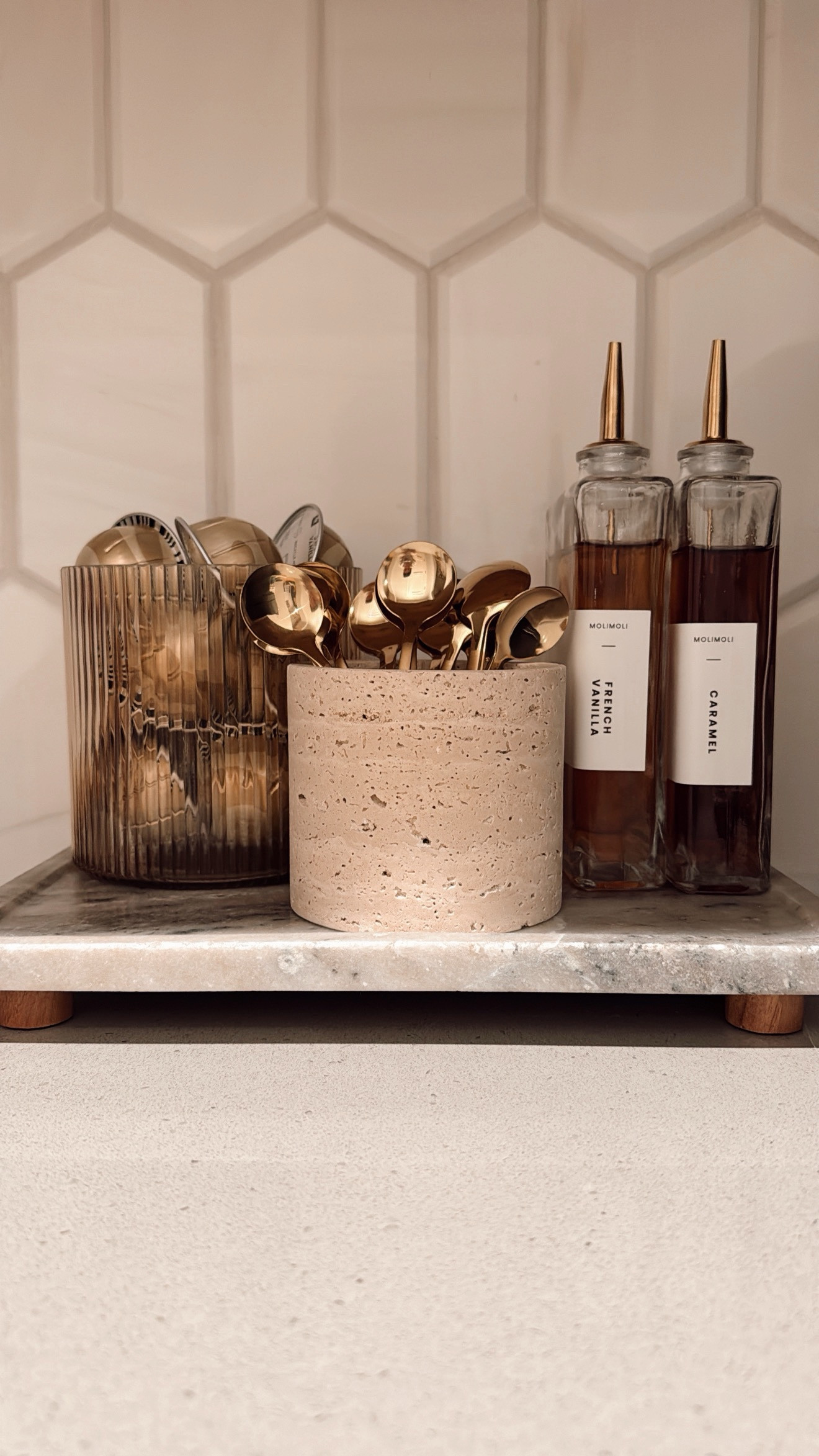 Snazzy coffee bar setup!😍☕️

#LTKStyleTip #LTKMostLoved #LTKHome