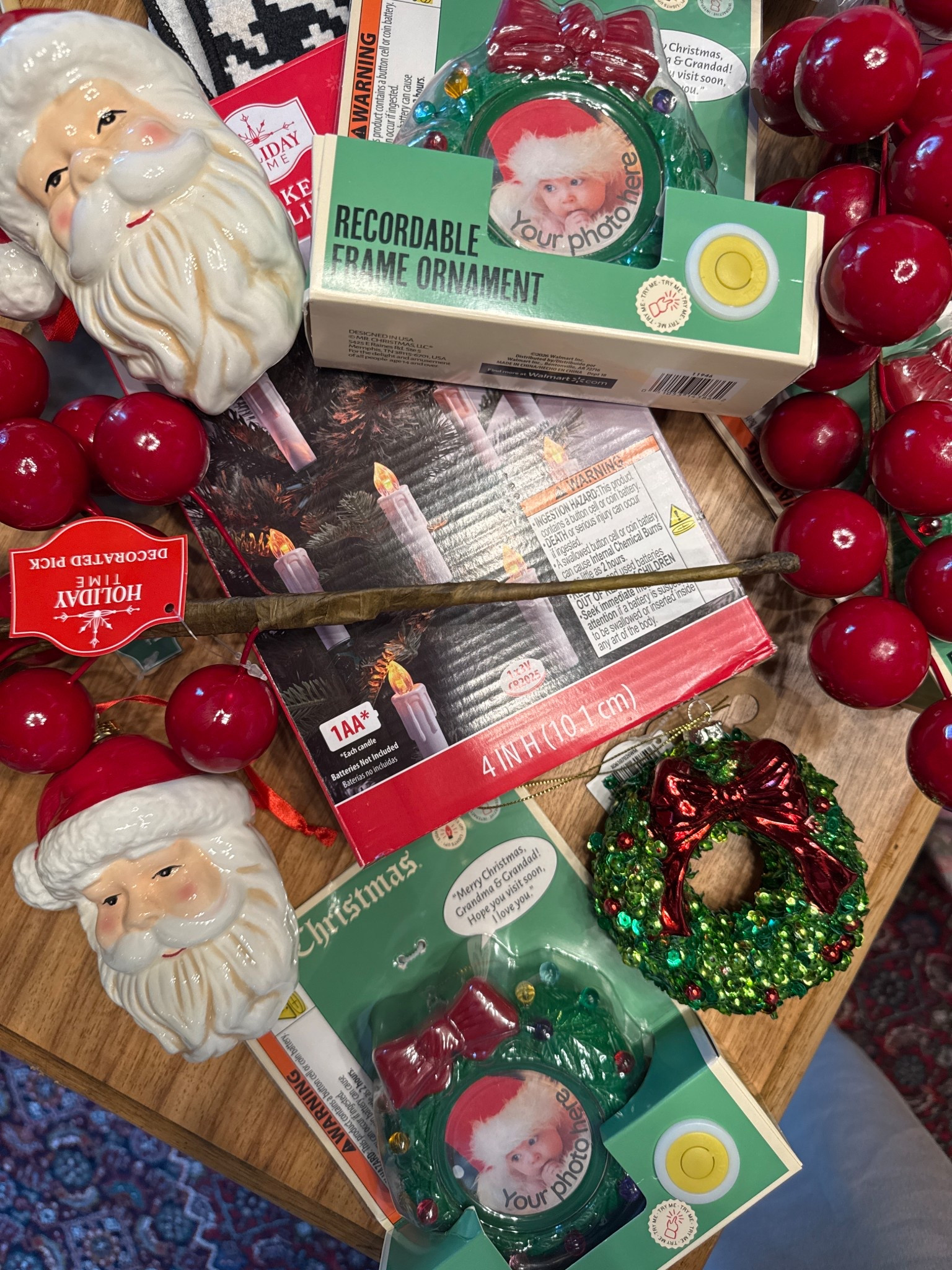 Walmart Christmas finds

#LTKdayinmylife #LTKSeasonal #LTKmomlife