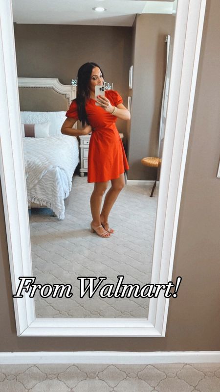 There’s something so sweet, without being too little girly, about this dress! I just love the length and the puffy sleeves. The cut outs are in the perfect spot to flatter all body types. It’s from Walmart and so affordable! 
❤️❤️❤️❤️❤️❤️❤️❤️❤️❤️❤️❤️❤️

#LTKOver40 #LTKStyleTip #LTKFindsUnder50