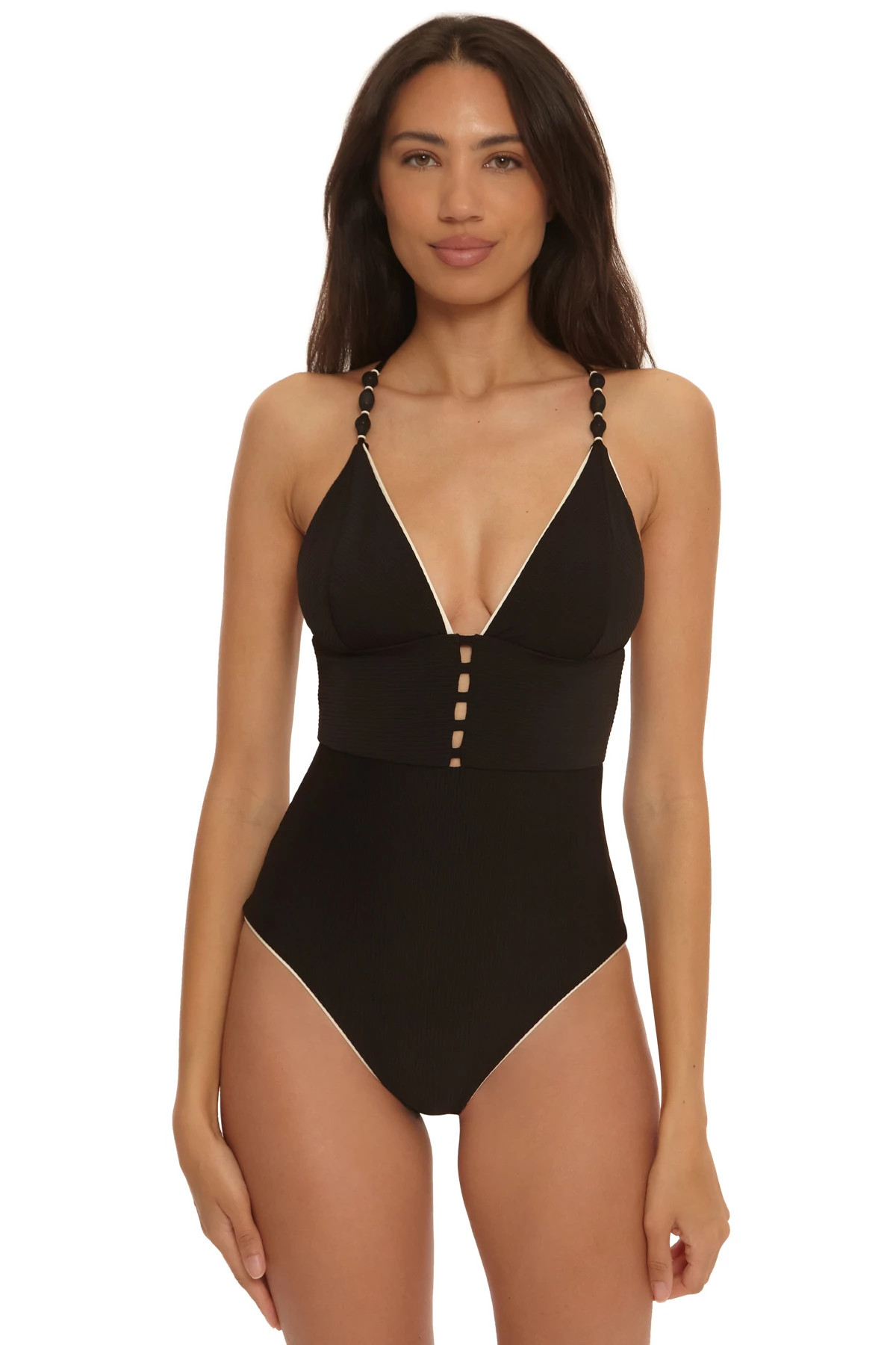 Corinth Ribbed One Piece Swimsuit | Everything But Water