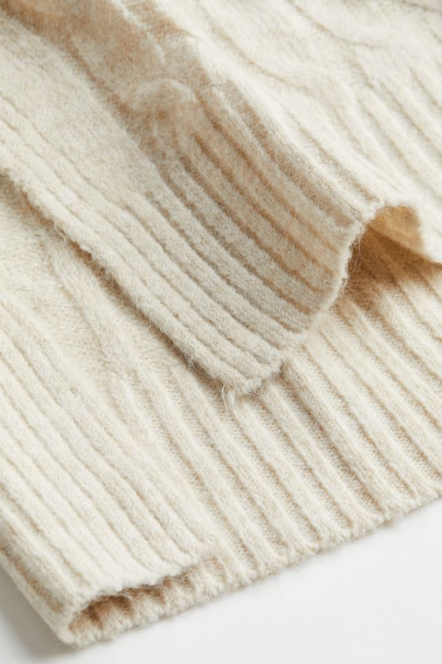 Cable-knit jumper | H&M (UK, MY, IN, SG, PH, TW, HK)