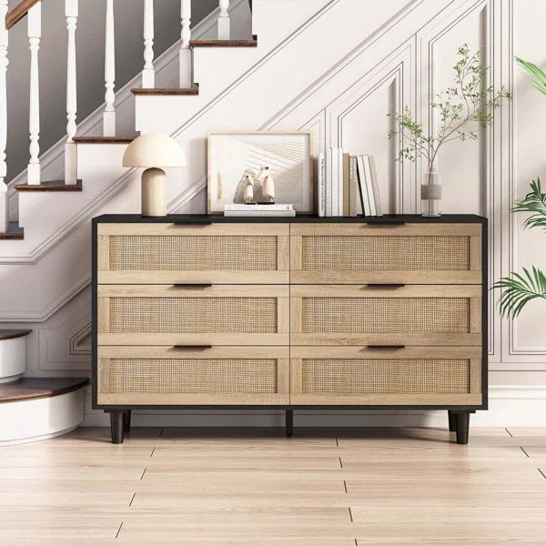 Taquan 6 - Drawer Dresser | Wayfair North America