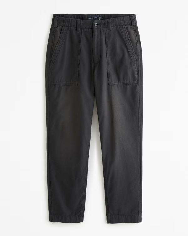 Utility Loose Pant | Abercrombie & Fitch (US)