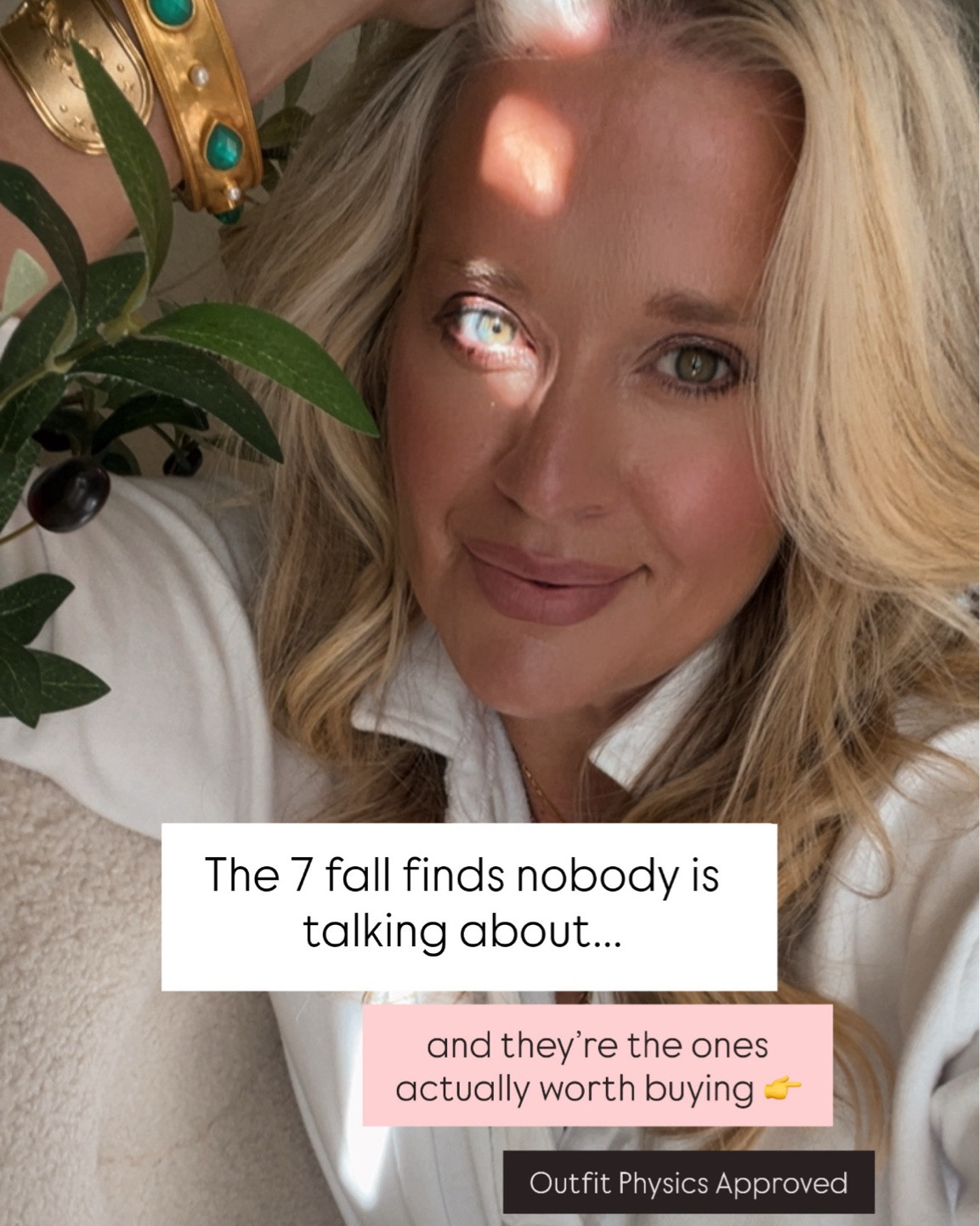 ✨Tap the bell, save and ❤️ start here over 40 fashion, midlife style, midsize fashion and luxury looks for less.  

Okay, these are GOOD. 🤎🍂

I went through so many fall finds, and these are the 6 I’d actually buy and wear on repeat. Comfy, polished, easy to style—and they work with our bodies, not against them.

Lift • skim • balance. Outfit Physics™

👑 Helping you look good, feel good.-Lindsey Denver   Check back daily for belly-friendly style, confidence, and Outfit Physics™.

#LTKOver40 #LTKMidsize #LTKPlusSize