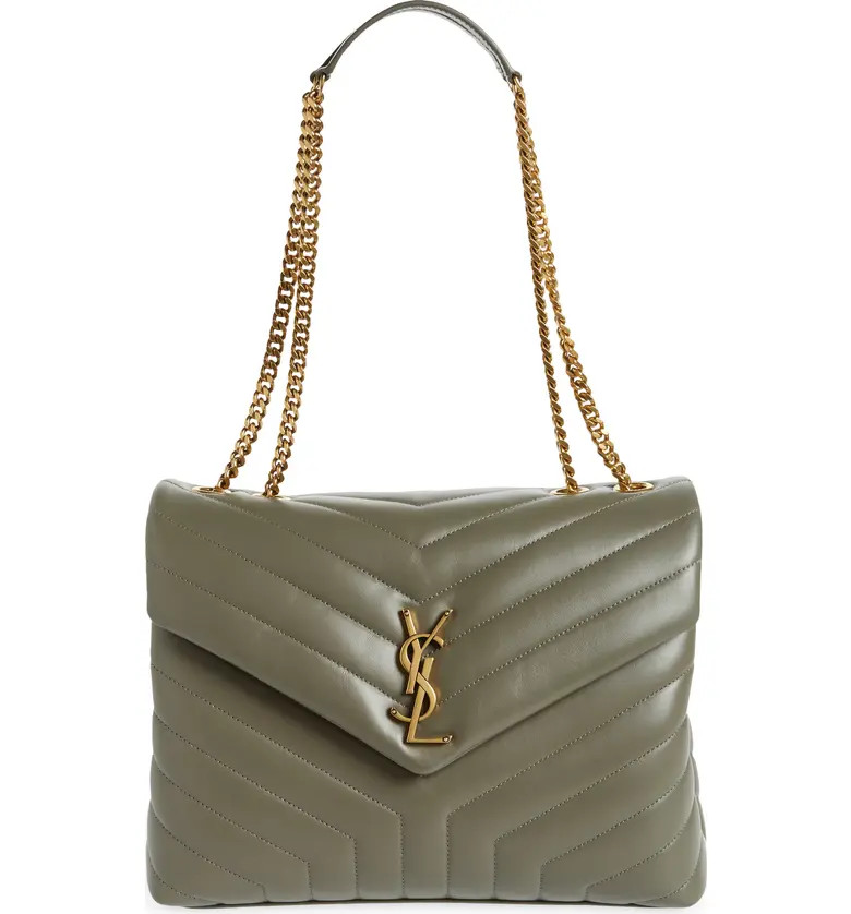 Saint Laurent Medium Loulou Matelassé Leather Shoulder Bag | Nordstrom | Nordstrom