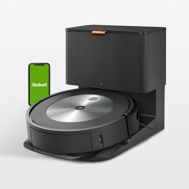 iRobot Roomba j7+ Robotic Vacuum Cleaner | Crate & Barrel | Crate & Barrel