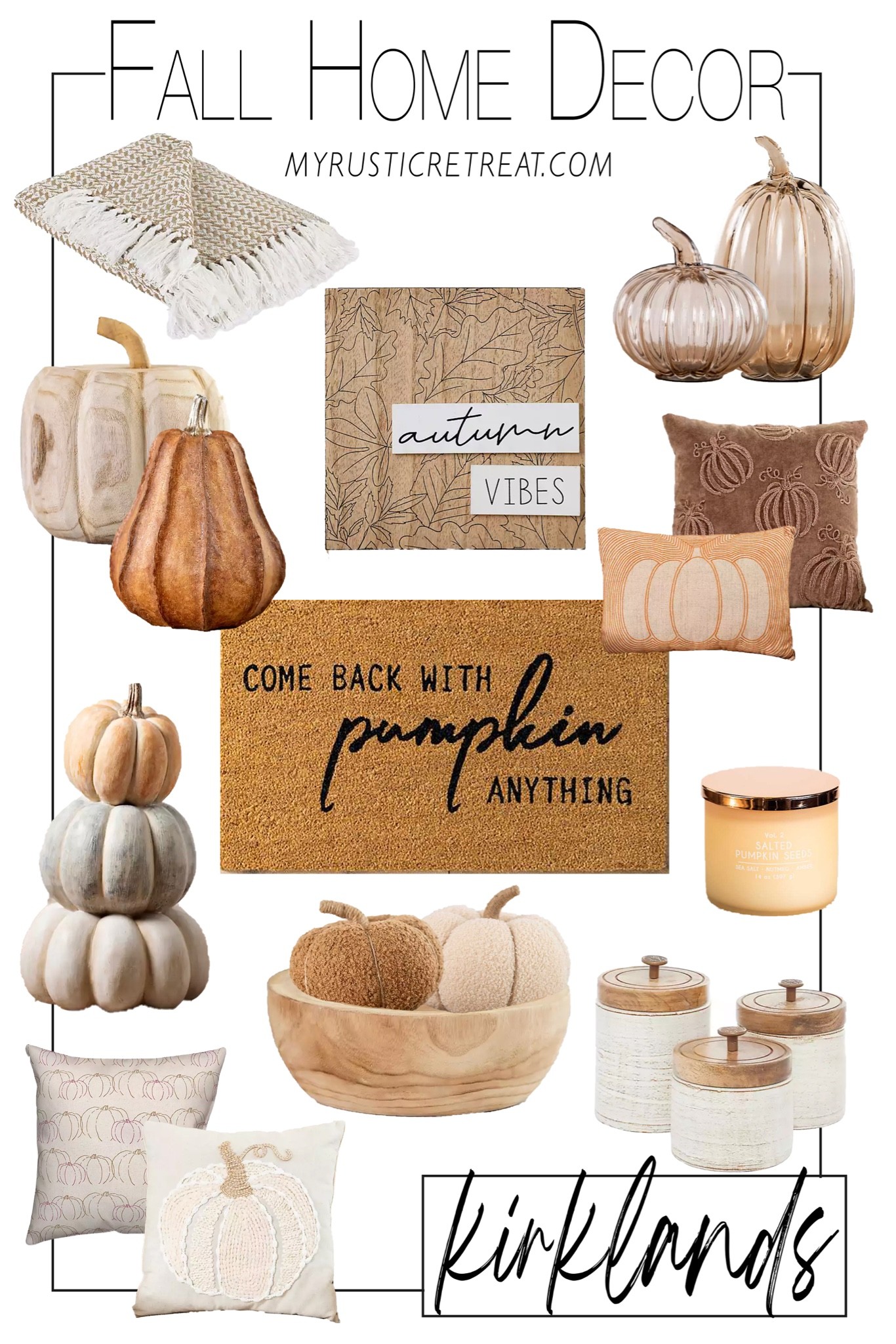 So many beautiful fall goodies at Kirklands right now!! And all on sale!!

#LTKsalealert #LTKhome #LTKSeasonal