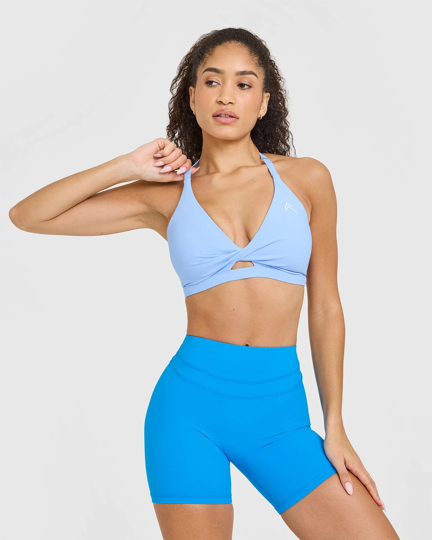 UnifiedMove Twist Sports Bra 
 Powdered Blue | Oner Active (UK / US)