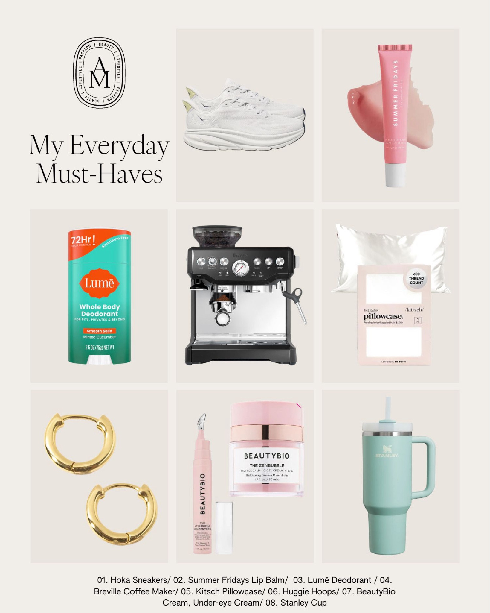 My everyday must-haves! These would make great gifts or stocking stuffers! Beauty essentials, coffee maker, gift guide, stocking stuffers.

#LTKHoliday #LTKBeauty #LTKGiftGuide