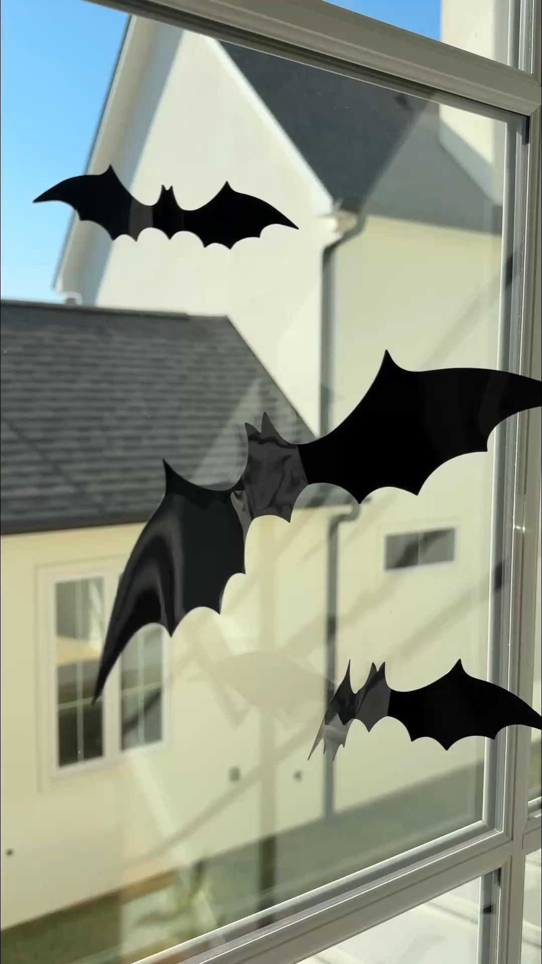 Window bats for indoor and outdoor Halloween decor

#LTKmomlife #LTKHome #LTKSeasonal