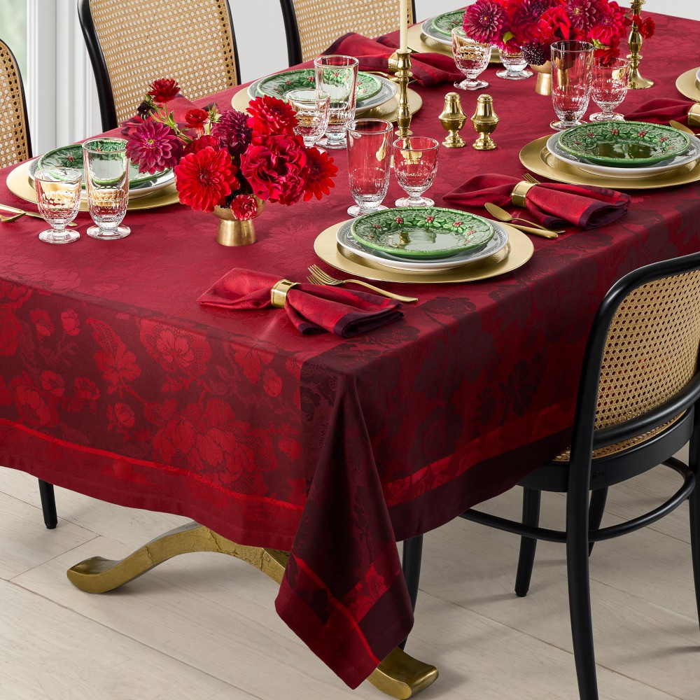 Filomena Jacquard Tablecloth | Williams-Sonoma