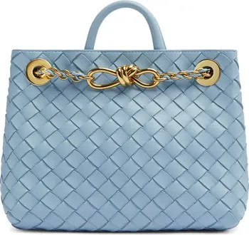 Bottega Veneta Small Andiamo Chain Leather Shoulder Bag | Nordstrom | Nordstrom