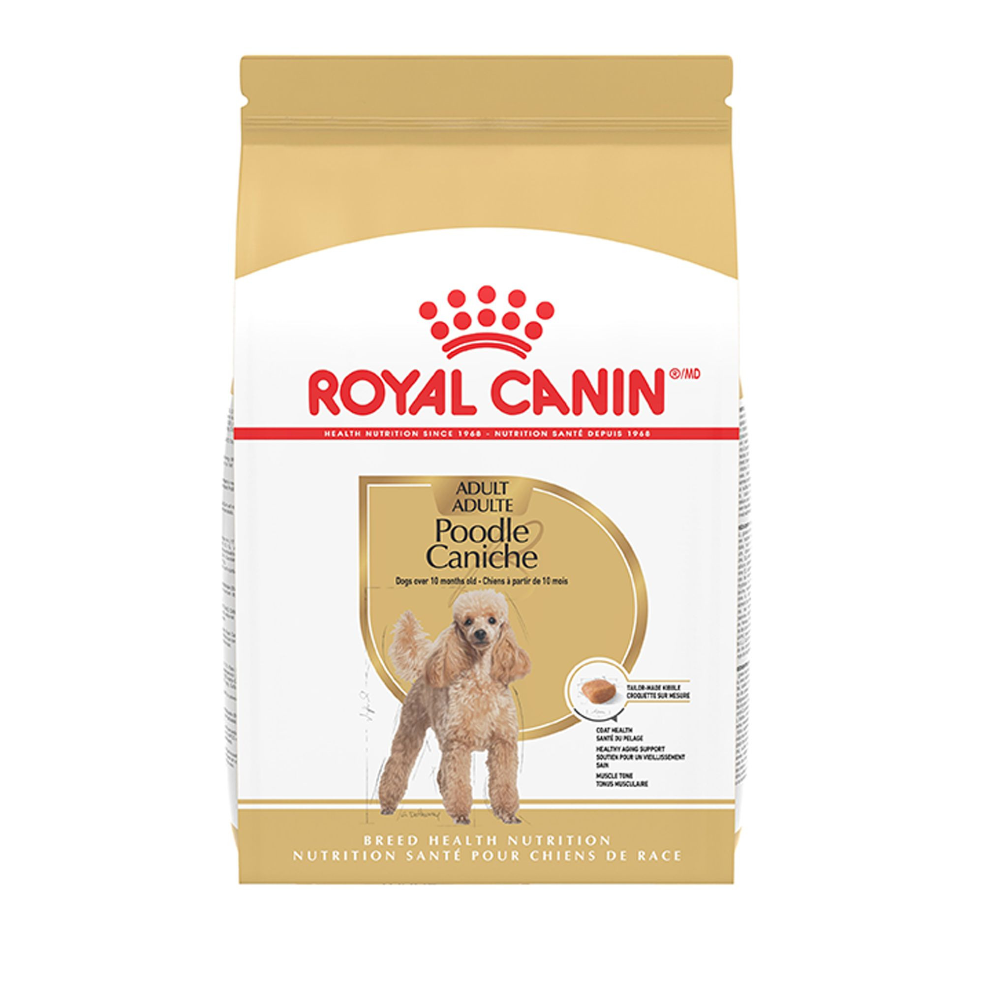 Royal Canin Adult Dry Dog Food - Poodle Breed Health Nutrition | PetSmart