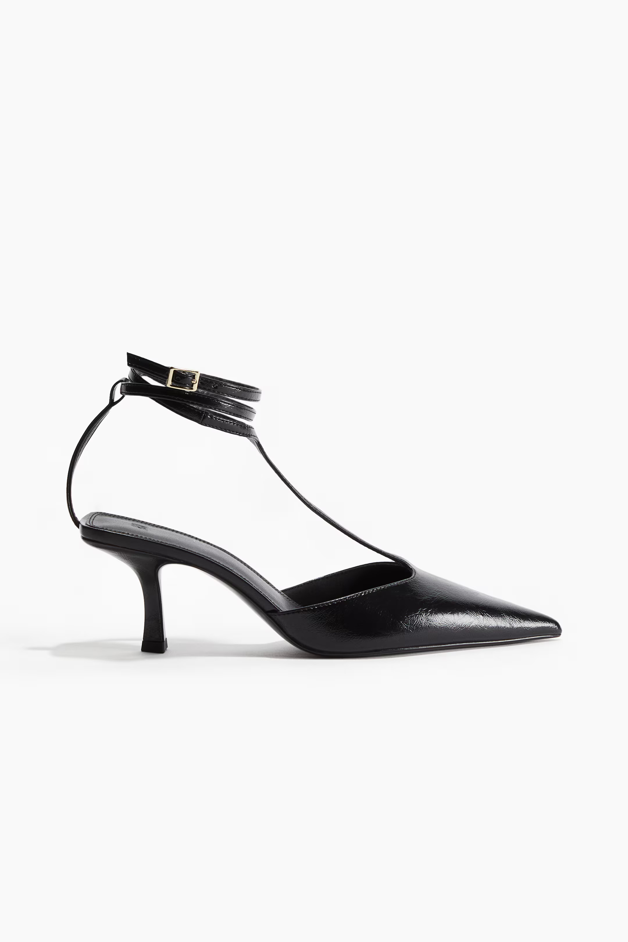 Heeled strappy sandals | H&M (UK, MY, IN, SG, PH, TW, HK)