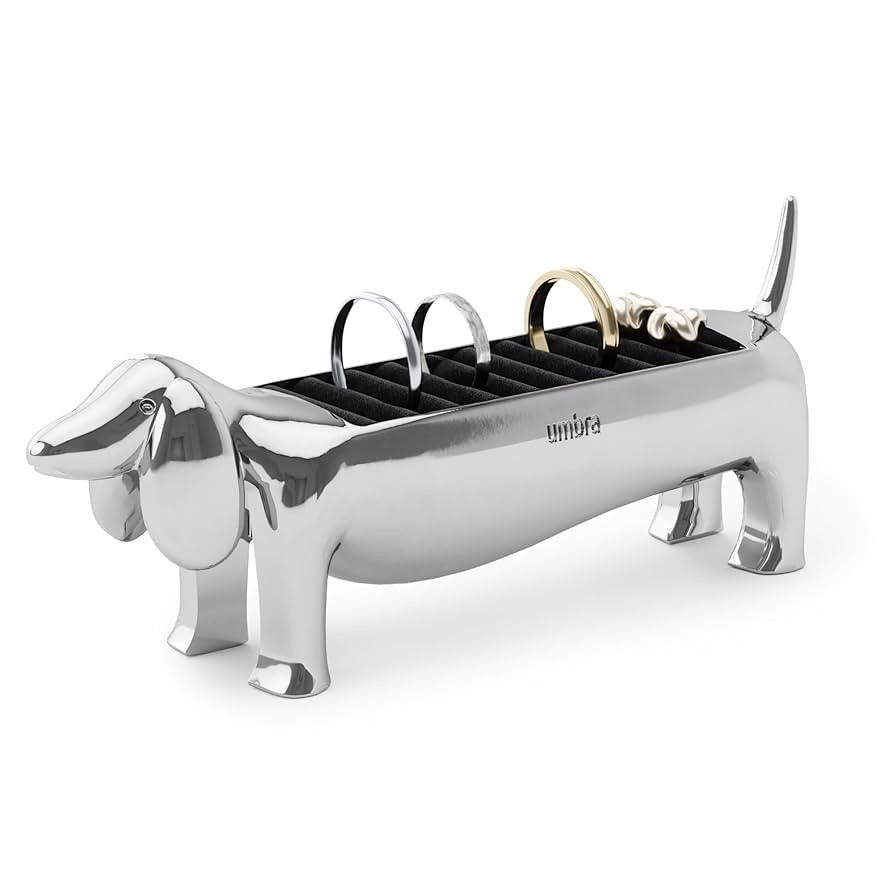 Umbra DACHSIE RING HOLDER CHROME | Amazon (US)