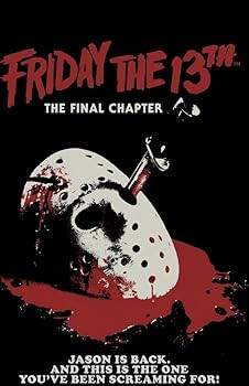 Bioworld Friday The 13th Final Chapter Poster Men's Black T-Shirt | Amazon (US)