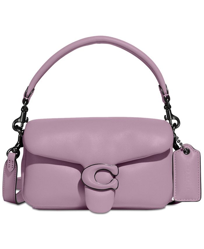 COACH Tabby Shoulder Bag 18 In Pillow Leather  & Reviews - Handbags & Accessories - Macy's | Macys (US)