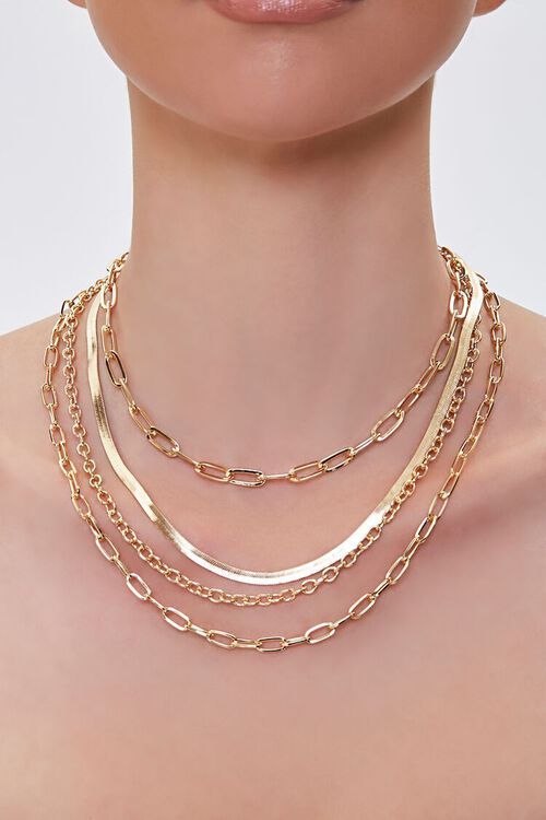 Layered Chain Necklace | Forever 21 (US)