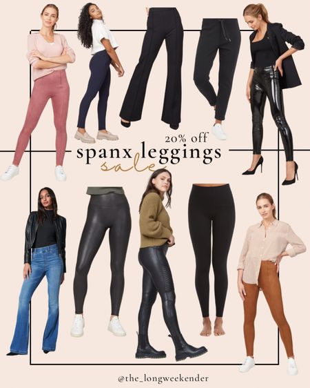 20% off of Spanx leggings - I swear I wear these all fall/winter long! 

Spanx, Spanx leggings, leggings, gift idea, gifts for her

#LTKstyletip #LTKCyberweek #LTKGiftGuide