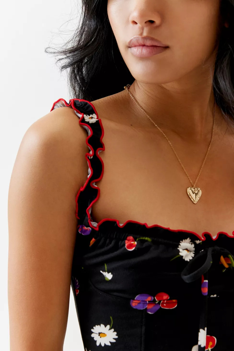 UO Elsa Floral Tank Top | Urban Outfitters (US and RoW)