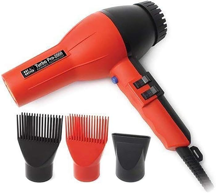 Annie Ceramic Turbo Pro-2000 Hair Dryer | Amazon (US)