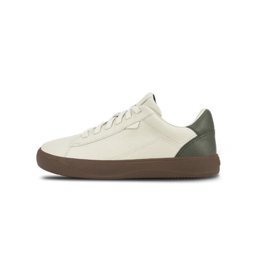 Women's Soho Sneaker - Dark Teak/Dune | Vessi Footwear