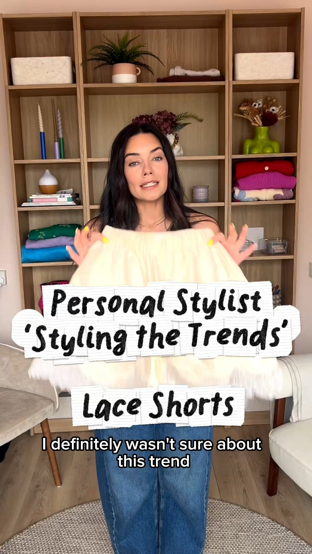 I always say only buy trending pieces if you absolutely love them and if you can wear each piece in multiple ways! So here is the different ways I wear my new lace trim shorts for Summer 🙌🏼✨ Comment SHOP to get the links sent straight to your DMs 

They’re definitely a love / hate trend so cast your votes below!! Let me know if you’re on board with the shorts or if you’ll be leaving them well alone 😉😆🧡✨
