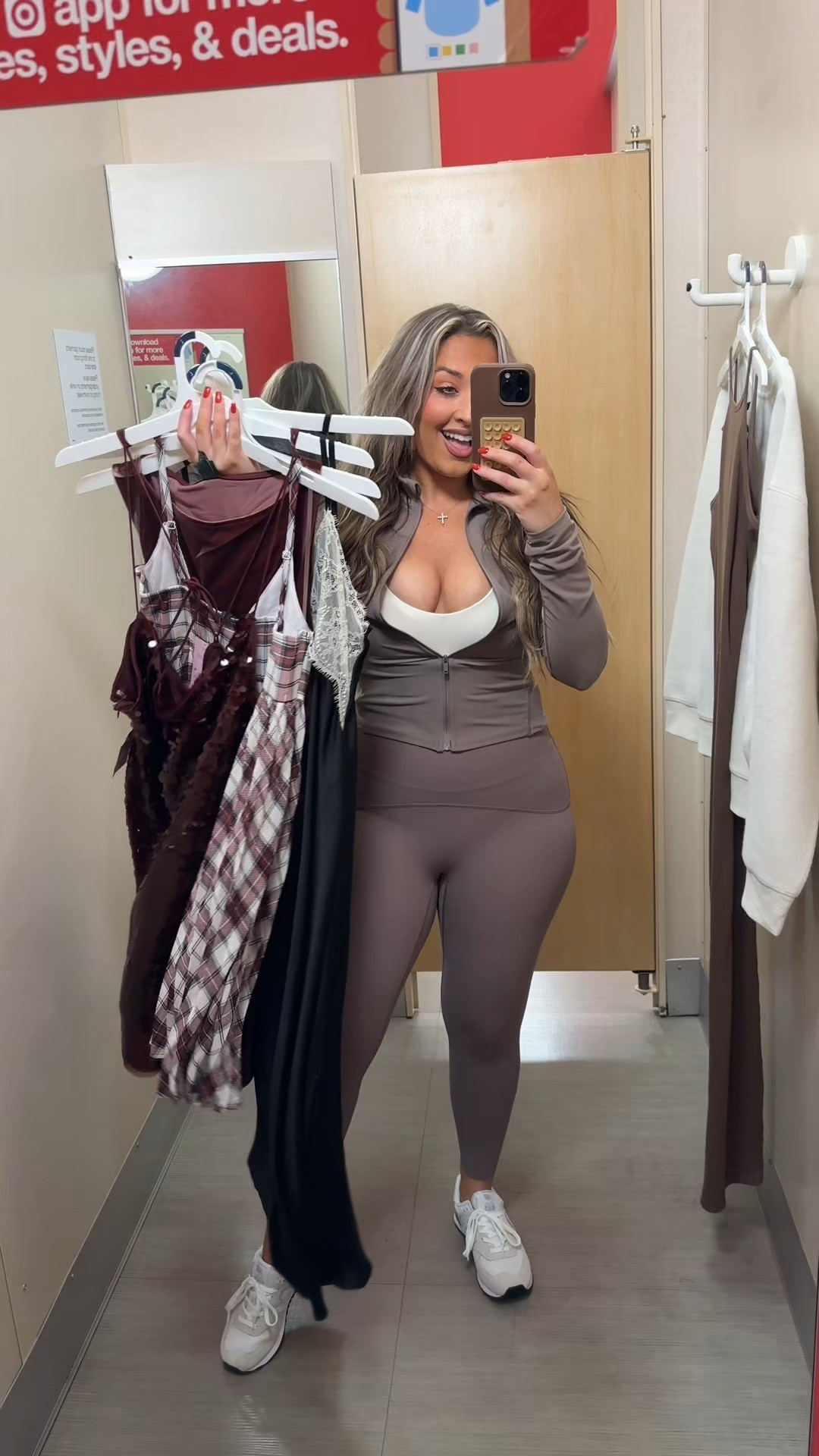 Target holiday dresses! Velvet, sequins, red satin, and all things festive from Target—so chic, so flattering, so affordable. I’m wearing a large in all but would size down to a medium in everything (except the crew neck)

#HolidayDress #TargetHoliday #TargetFashion #ChristmasOutfit #NYEOutfit #FestiveStyle #HolidayPartyLook #LTKHolidayGlam #AffordableStyle #WinterStyle #FashionInspo #HolidayLookBook

#LTKGiftGuide #LTKHoliday #LTKootd