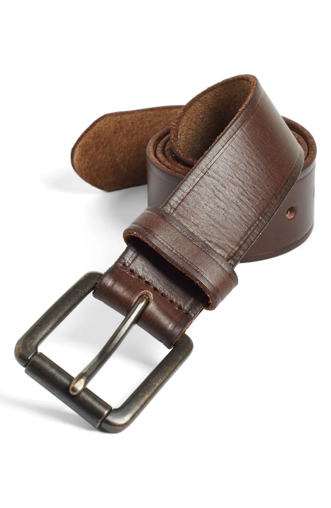 Johnston & Murphy Leather Belt | Nordstrom