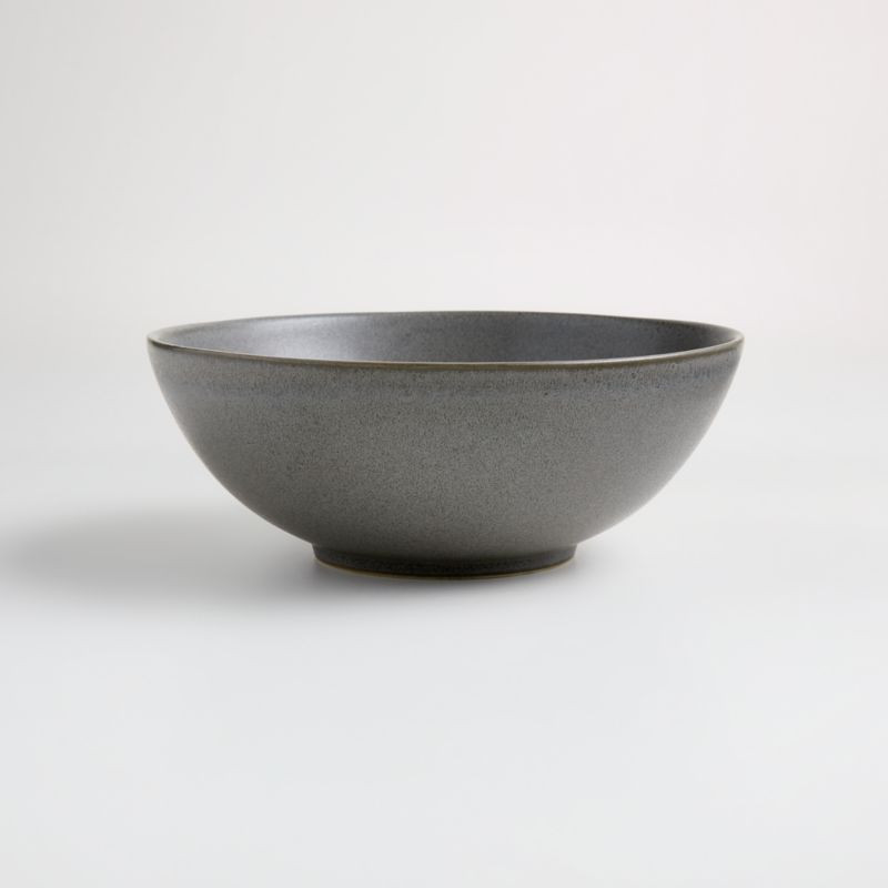 Craft 8" Charcoal Bowl + Reviews | Crate & Barrel | Crate & Barrel