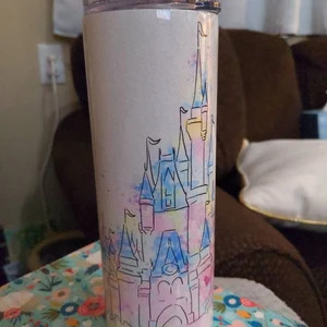 Disney Water Tumbler Disney Vacation Gift Magical Water Bottle Stainless Steel Tumbler Personaliz... | Etsy (US)