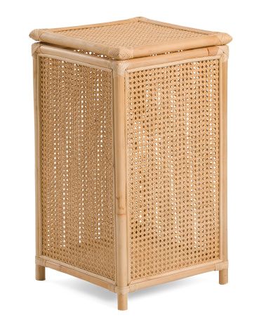 Cane Laundry Basket | TJ Maxx