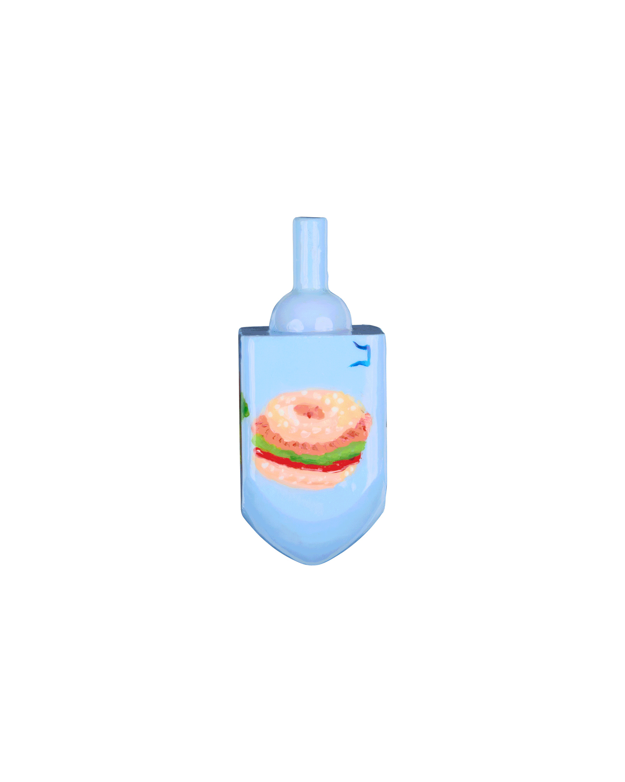 *CUSTOM* Hand-Painted Dreidel | Susan Alexandra