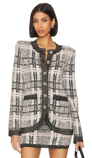 Larsa Cardigan in Black Multi | Revolve Clothing (Global)